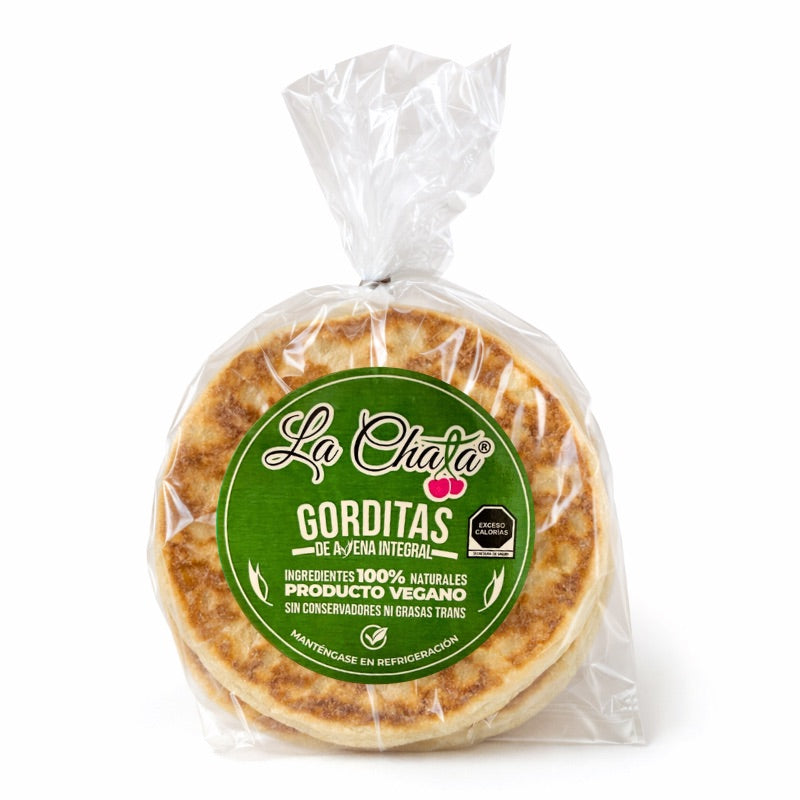 Gorditas Naturales de Avena Integral