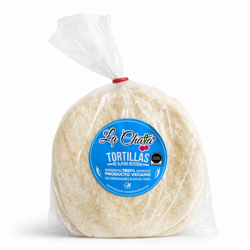 Tortillas de Avena Integral