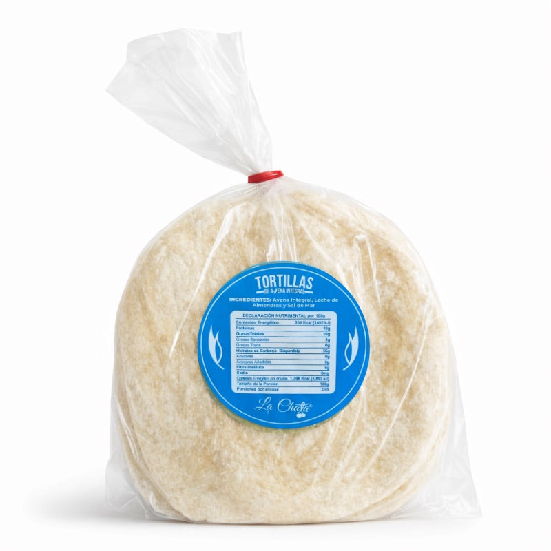 Tortillas de Avena Integral