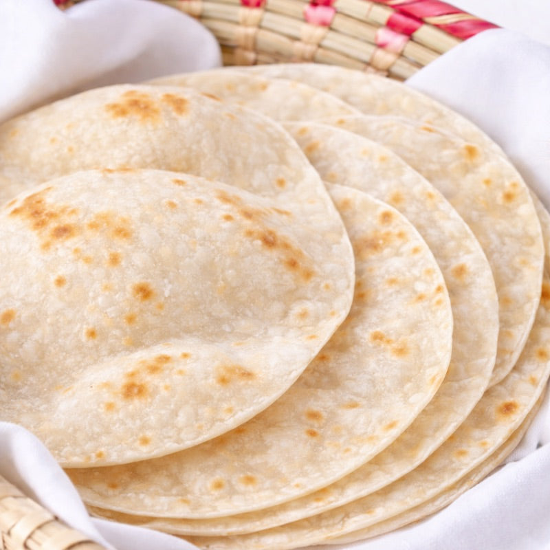 Tortillas de Avena Integral