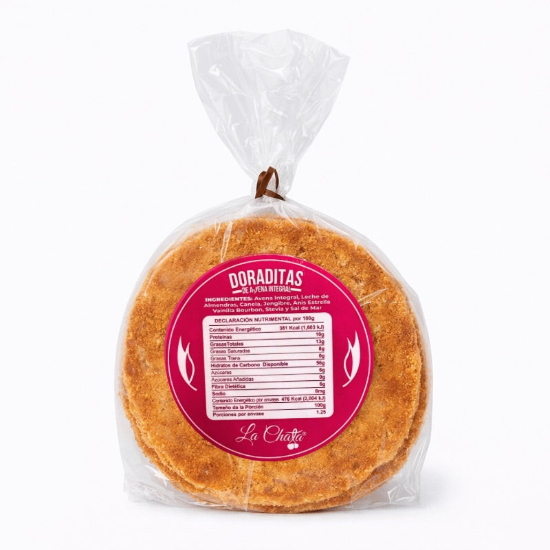 Doraditas de Avena Integral